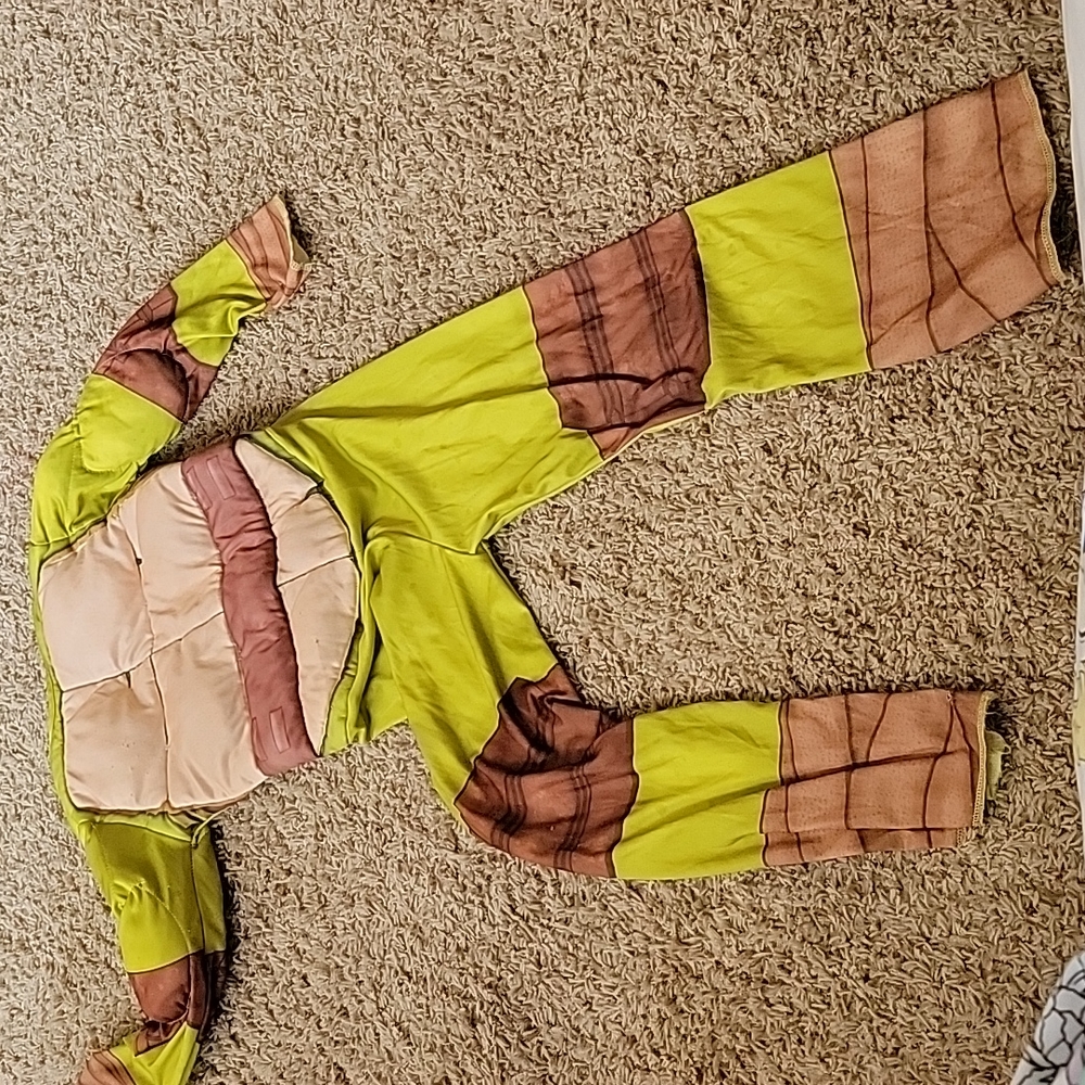 Nina turtle kid costume
